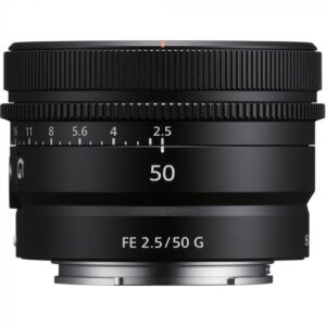 Sony FE 50mm F2.5 G [SEL50F25G]