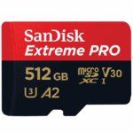 Sandisk Micro SD Card Extreme Pro 512 GB