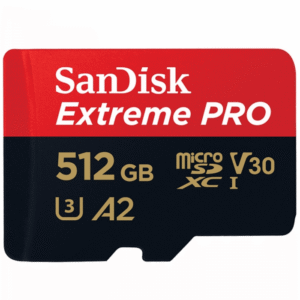 Sandisk Micro SD Card Extreme Pro 512 GB