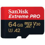 Sandisk Micro SD Card Extreme Pro 64 GB